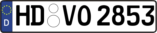 HD-VO2853