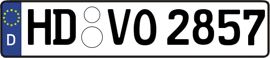 HD-VO2857