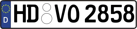HD-VO2858