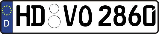 HD-VO2860