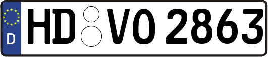 HD-VO2863