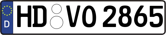 HD-VO2865