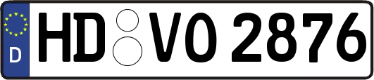 HD-VO2876