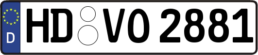 HD-VO2881