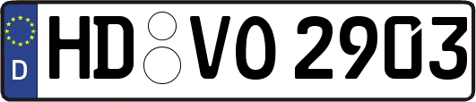 HD-VO2903