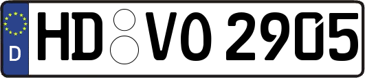 HD-VO2905