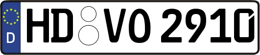 HD-VO2910