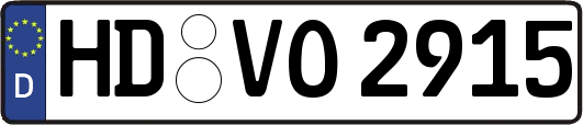 HD-VO2915