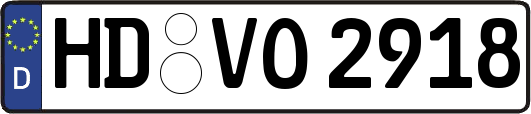 HD-VO2918