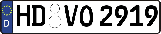 HD-VO2919
