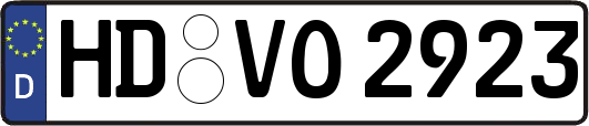 HD-VO2923
