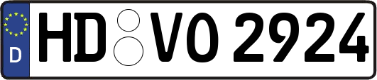 HD-VO2924