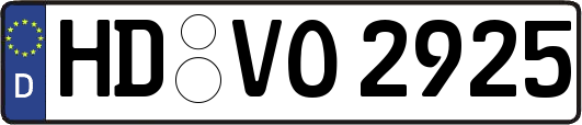 HD-VO2925