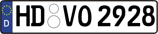 HD-VO2928