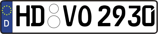 HD-VO2930