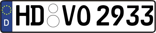 HD-VO2933