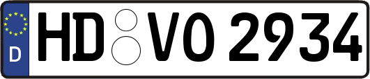 HD-VO2934