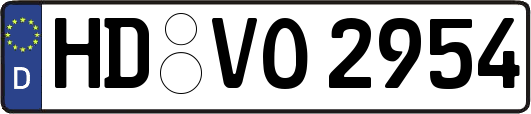 HD-VO2954