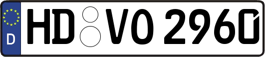 HD-VO2960