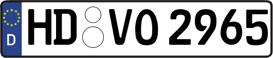HD-VO2965