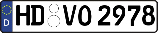 HD-VO2978