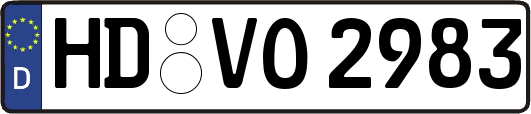 HD-VO2983
