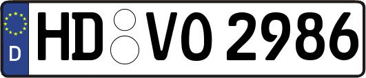 HD-VO2986