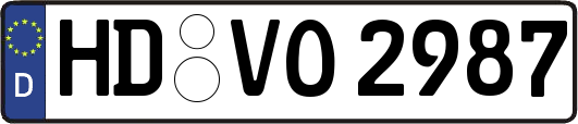 HD-VO2987