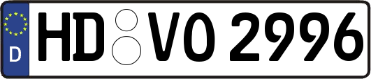 HD-VO2996