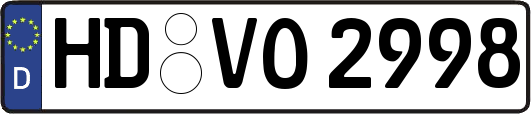 HD-VO2998