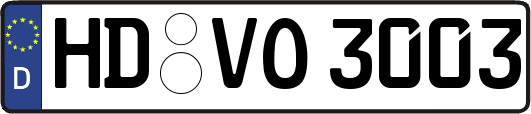 HD-VO3003