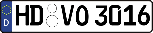 HD-VO3016