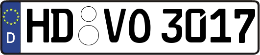HD-VO3017