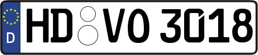 HD-VO3018