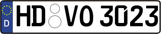HD-VO3023