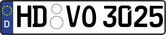 HD-VO3025