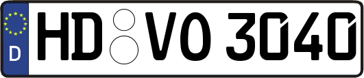 HD-VO3040