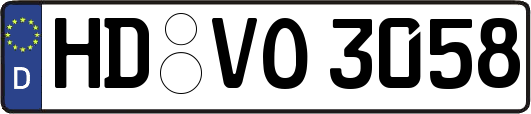 HD-VO3058