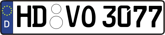 HD-VO3077