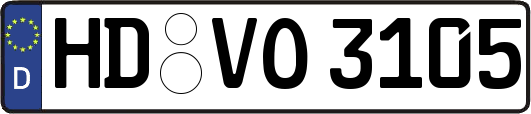 HD-VO3105