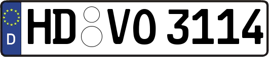 HD-VO3114