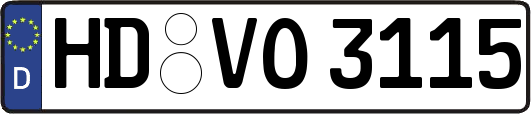 HD-VO3115