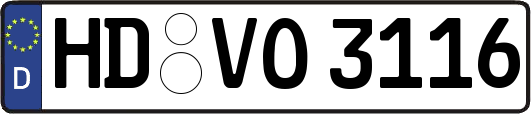 HD-VO3116