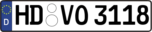 HD-VO3118