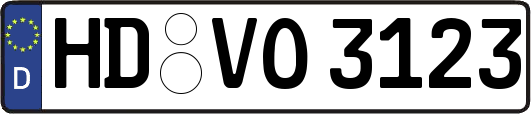 HD-VO3123