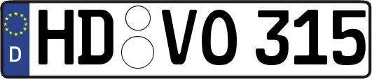 HD-VO315