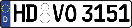 HD-VO3151