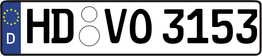 HD-VO3153