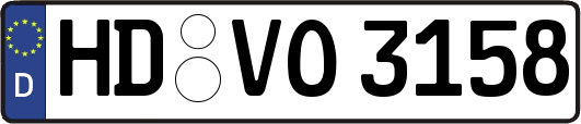 HD-VO3158