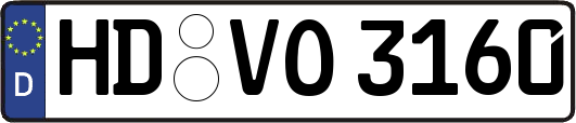 HD-VO3160